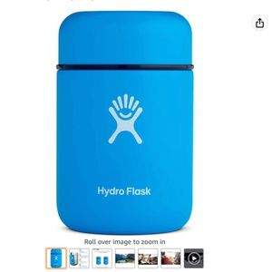 Hydro Flask Food Flask, 12 oz, Pacific